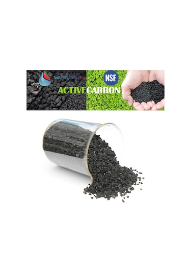 Aktif Kömür Bazlı Nsf Onaylı Carbon (100 GRAM)