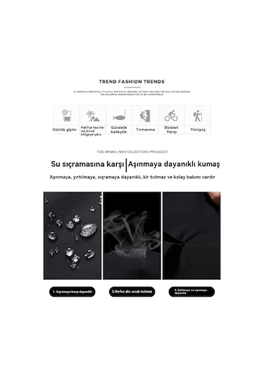 Kalınlaştırılmış Kadın Kışlık Palto, Çift Taraflı Tasarım Siyah