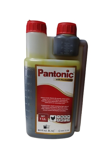 Pantonic 1litre Kanatlılar için Multivitamin