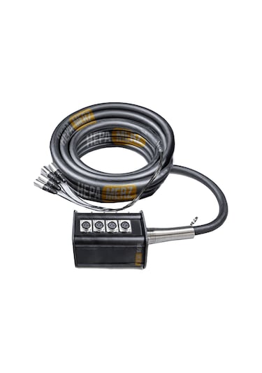 Stage-4c-20m 4 Kanal 20 Metre Multicore Kablolu Hazır Stage Box