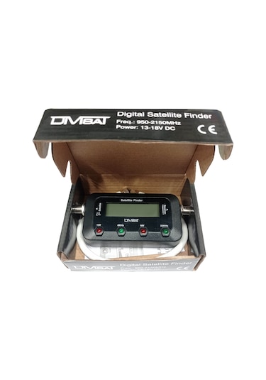 Divisat Dijital Finder Uydu Yön Bulucu