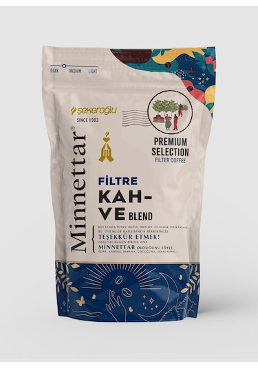 Şekeroğlu Minnettar Filtre Kahve 165 G