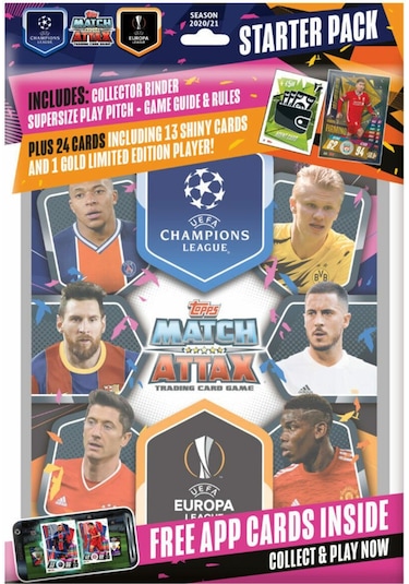 Match Attax 2020 2021 Starter Pack