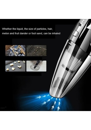 Dancemonkey Cbtx R-6053 Kablosuz Şarjlı Araba-ev Süpürgesi, Abs Teknolojisi