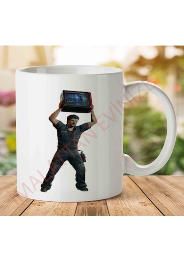 Dead-rising-png-ımage İki Tarafı Baskılı Kupa Bardak.jpg