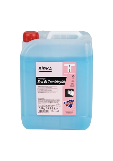 Birka Endüstriyel Sıvı El Temizleyici Lüx 5 KG
