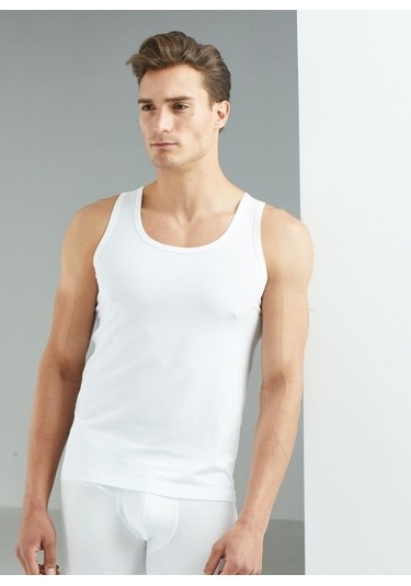 Erkek Atlet Silver 9305 Beyaz