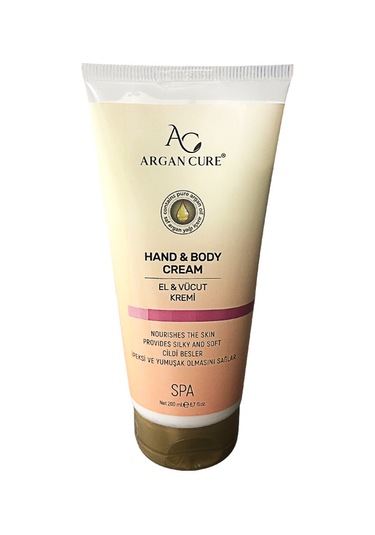 Argan Cure El ve Vücut Bakım Kremi 75 ML
