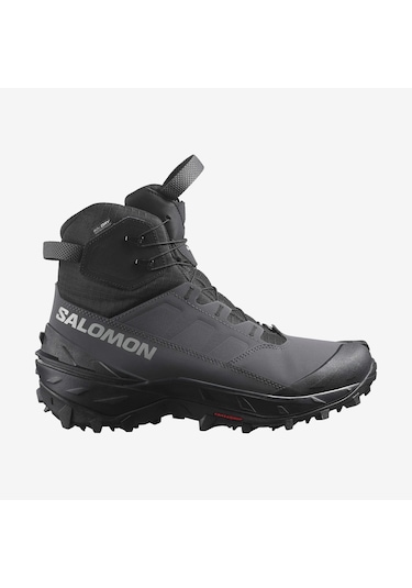 Salomon Crosstrak Powder Waterproof Erkek Outdoor Botu Asphalt L47569600 Siyah