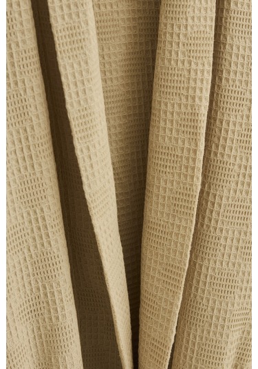 Kaşmir Home İris Waffle Bornoz Bej L-xl Bej