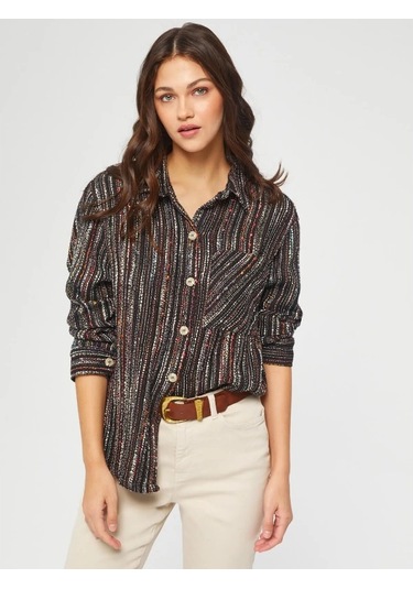 Faik Sönmez Kadın Tunik U67617 Çok Renkli