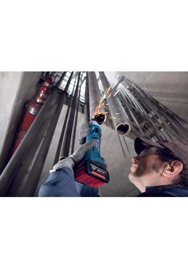 Bosch Professional GGS 18V-LI Akülü Kalıpçı Taşlama Makinesi (Akü ve Şarj Cihazı Yok) - 06019B5300