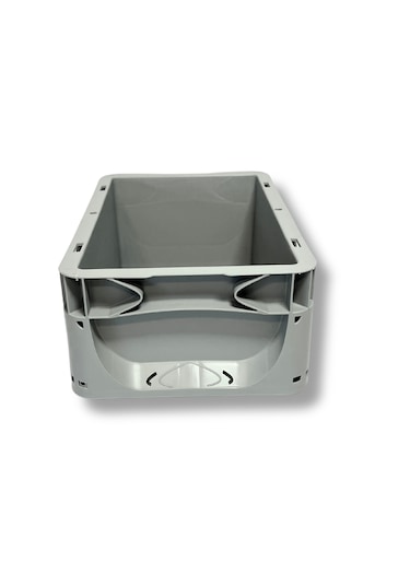 Alpbx 1.kalite Gri Plastik Kutu & Kasa 30x20x12 Cm - 5 Litre