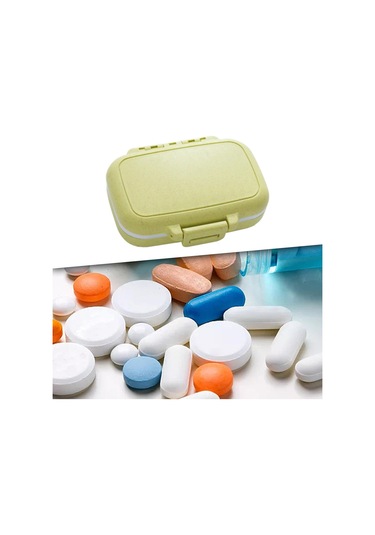 Suntek Dayanıklı Ve Şık Hap Kutusu Depolama Çözümü , Yeşil Diğer