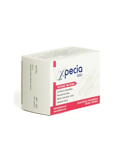 Xpecia Kadın 120 Tablet