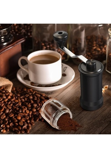 Trendooze Manuel Kahve Öğütücü, Seramik Çekirdek, Taze Kahve Keyfi Diğer
