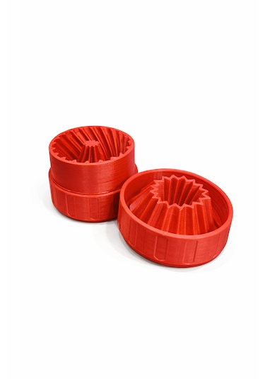 Grinder Tütün Öğütücü Kırmızı