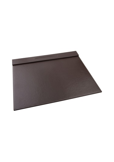 Sümen Masaüstü Tekli Toplantı Odası,otel Odası Ve Resepsiyon Sümeni Desk Pad Vegan 35x45 Cm.,kahverengi