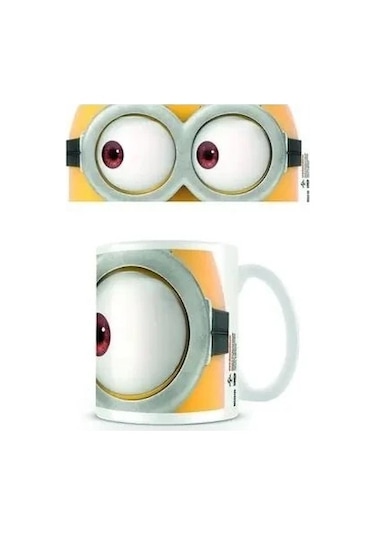 Kupa Bardak Despicable Me Eyes Çok Renkli