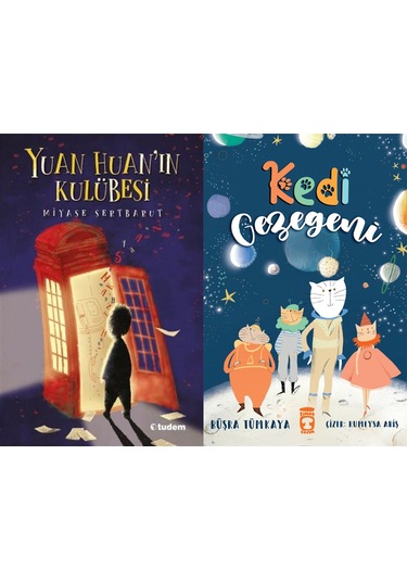 Yuan Huan'ın Kulübesi Miyase Sertbarut Ve Kedi Gezegeni