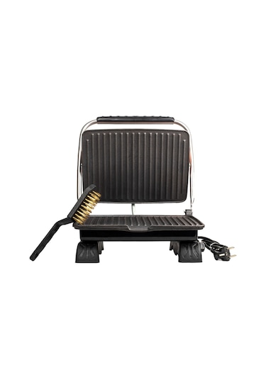 Dökümix Plus 1800 W Organik Demir Döküm Izgara & Tost Makinesi