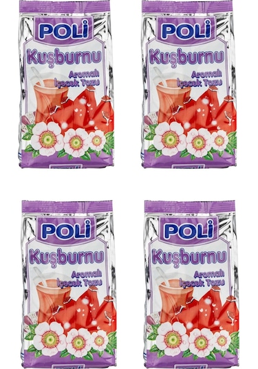Poli Toz İçecek Kuşburnu 300 Gr X 4 Adet 300 G