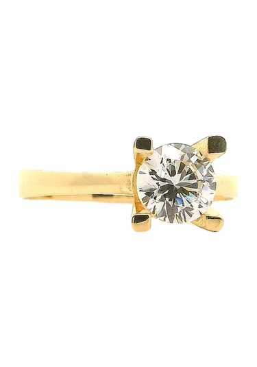 Cigold Tektaş Yüzük 14 Ayar Altın 1.55 Gr Oa-k21601029226 Renkli