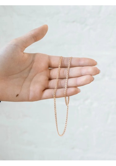 Voznesenskij Uvelirnyj Zavod 925 Ayar Altın Kaplama Üçlü Rhombus Gümüş Kolye 287197053 Altın