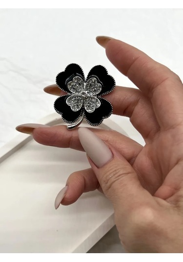 Best Price 34 Payetli Küçük Çiçek Broş, Kıyafetler İçin 178626467 Siyah