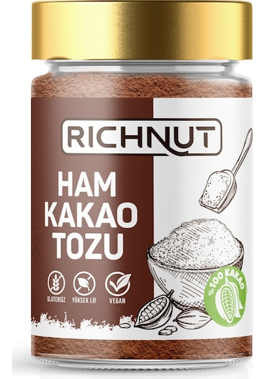 Richnut Naturel Ham Kakao Tozu 140 gr