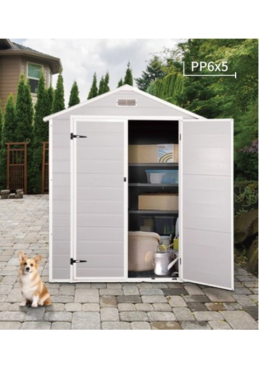 G-mark Bahçe Depolama Evi 6x5