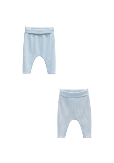 Caramell Patiksiz Pantolon 1594 Mavi