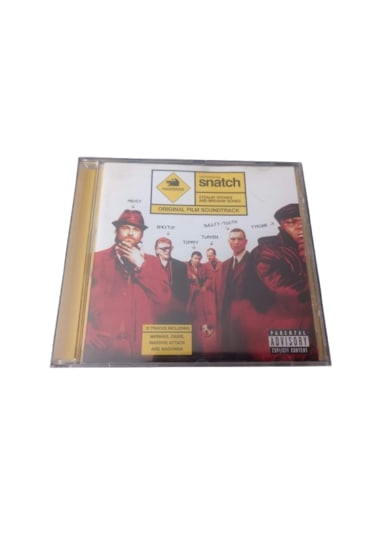 Orıgınal Fılm Soundtrack Snatch Cd Stealın' Stones And Breakın Bones