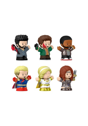 Fisher-price Little People Collector The Boys Yetişkinler Ve Hayranlar İçin 6 Figür Hvg72