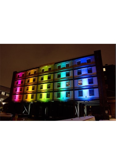 Wallwasher Rgb Led Aydınlatma 20-30-50-70-100 Cm Diğer