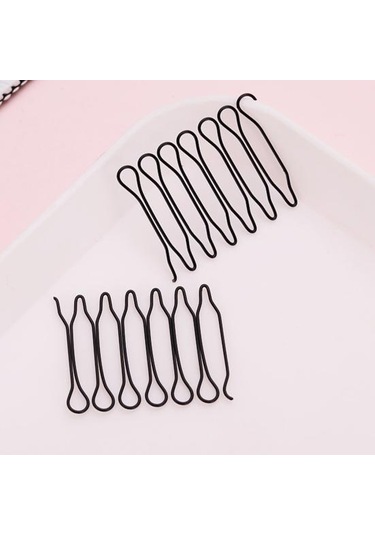 2 Adet Mini Saç Braider Büküm Klipler Tarak Prenses Kafa Hairdisk Dıy Patlama Ekle