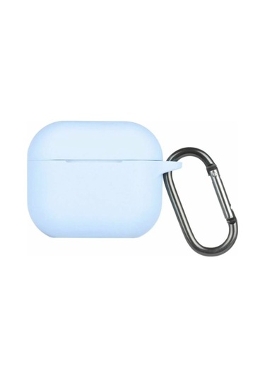 Airpods 3 3.nesil Hang Kılıf - Mavi Asorti