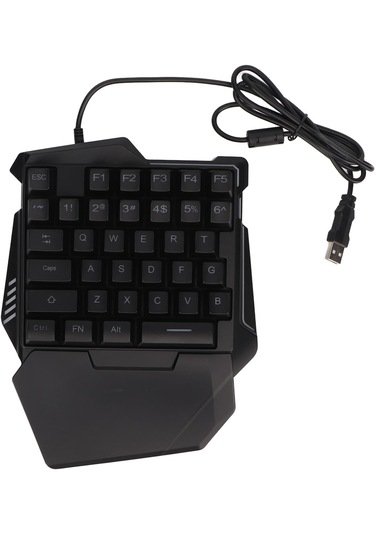 Microcase 35 Tuşlu Rgb Işıklı Kablolu Gaming Oyuncu Klavyesi - Al5728