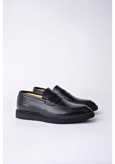 Muggo Jones Garantili Erkek Günlük Klasik Hakiki Deri Casual Rahat Ortopedik Ayakkabı 001