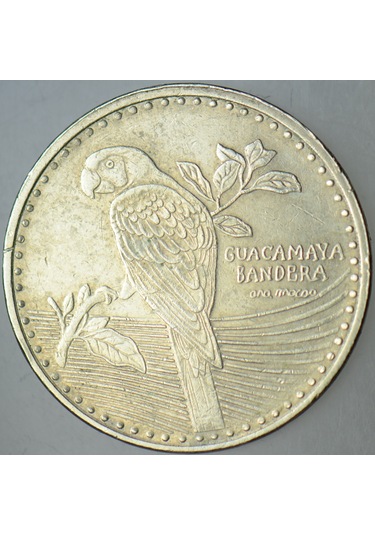 Kolombiya 200 Peso 2016 Macaw Papağanı Temalı.