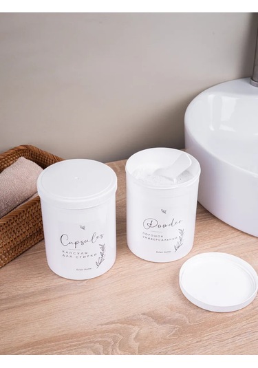 Eclair Home Çamaşır Deterjanı Ve Çamaşır Jel Kabı 423531691 Beyaz