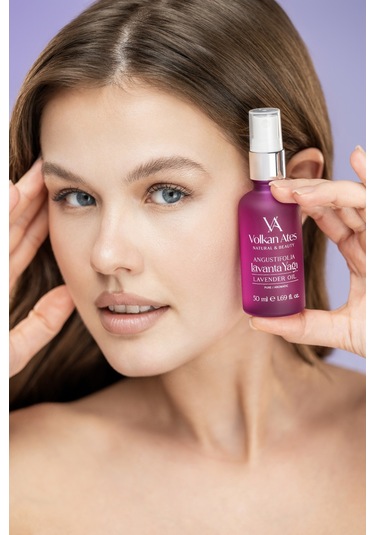 Volkan Ates Natural & Beauty Lavandula Angustifolia Saf Lavanta Yağı Sprey 50 Ml