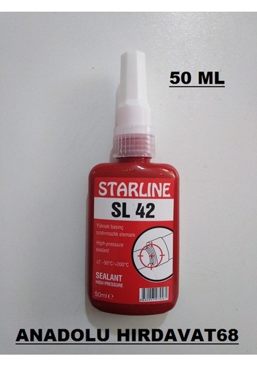 Starline Civata Dogalgaz Su Tesisatı Boru Sızdırmazlık 50 Ml N11.7402