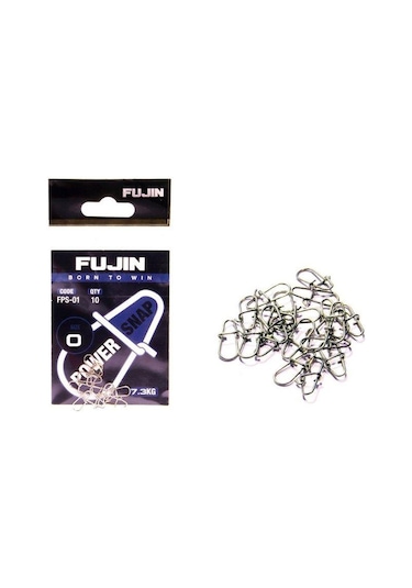 Fujin Power Snap 7.3 Kg 0 Numara Klips