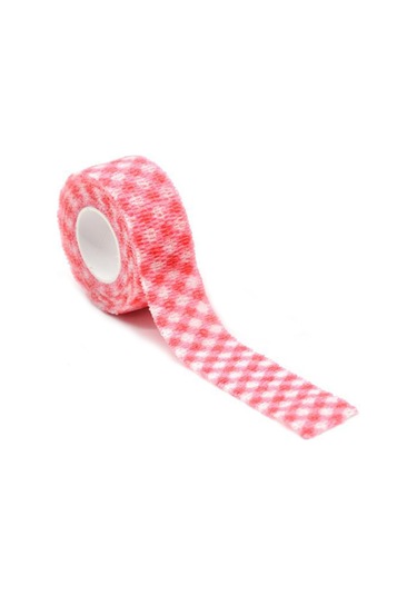 Reedark "4 Rulo Kendinden Yapışkanlı Esnek Sargı Bezi - Nefes Alabilir, Kalem Tutuşunu Rahatlatır, 1 İnç X 5 Yarda"