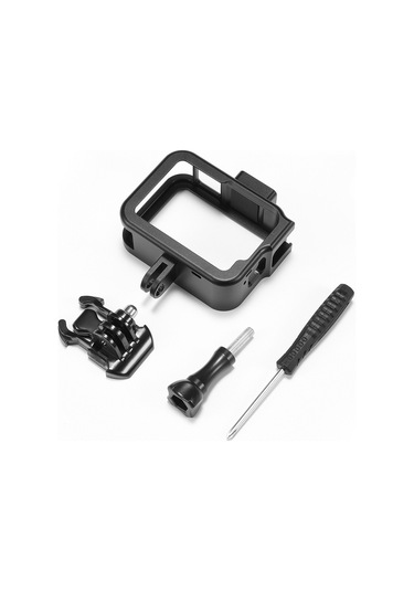 Ayex Hero 8 Alüminyum Kafes Çerçeve Gopro Hero 8 Uyumlu