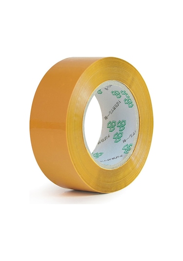 Sones Blokaj Bandı Ekspres Paketleme Sızdırmazlık Bandı, Model: 55mmx200m Bej