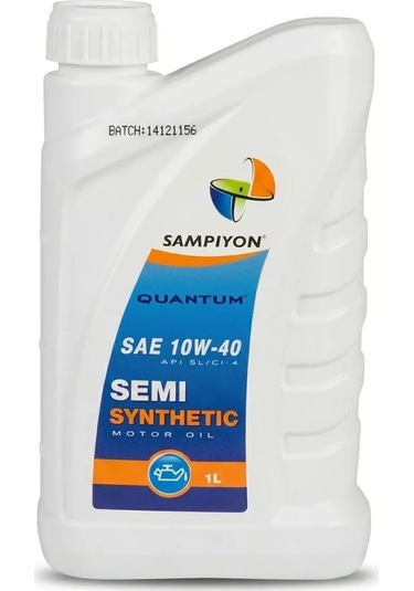 Şampiyon Quantum 10W-40 Yarı Sentetik Motor Yağı 1 L