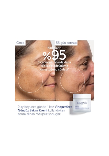 Caudalie Yedek Kapsül Vinoperfect Niasinamid Bakım Kremi 50 ML