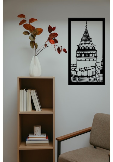 Duvar Dekorasyon Ürünü Galata Tower